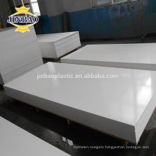 JINBAO 3 5 10MM high density compressed celuca PVC foam board